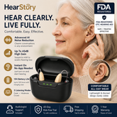 HearStory Hearing Aids – Hear Conversations Clearly Again
