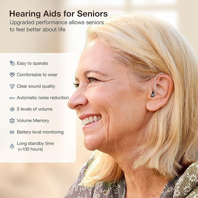 HearStory Hearing Aids – Hear Conversations Clearly Again