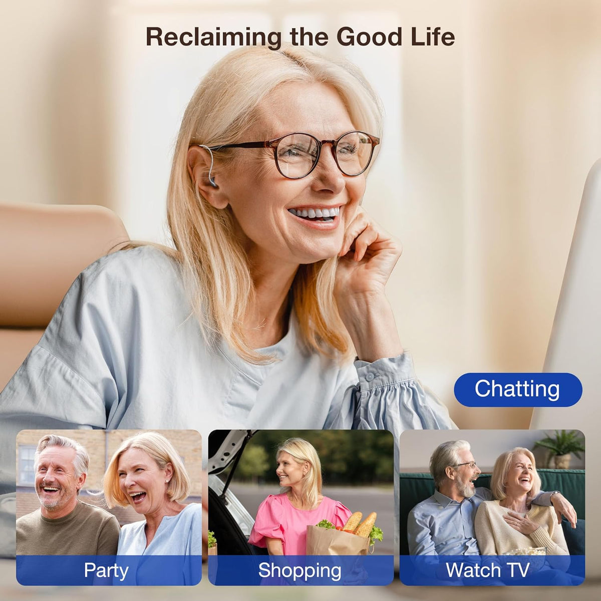 HearStory Hearing Aids – Hear Conversations Clearly Again
